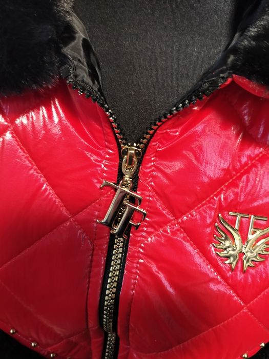 Lakierowana Kurtka T.A.T.U