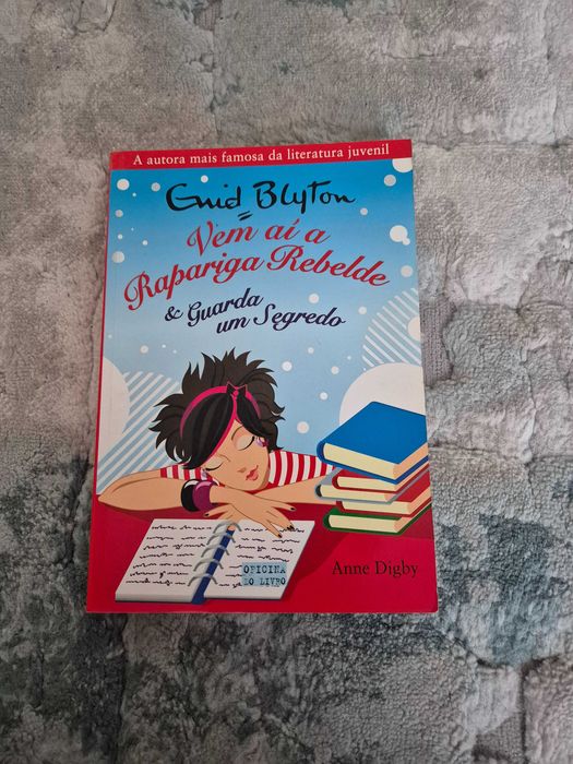 Vem aí a Rapariga Rebelde e Guarda um Segredo de Enid Blyton