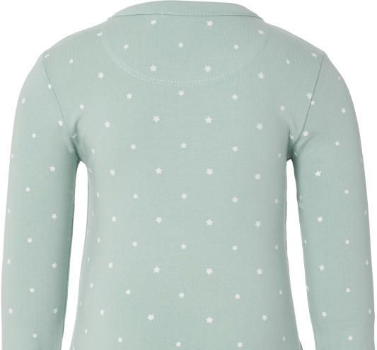 Noppies кофта Anne серая мята.