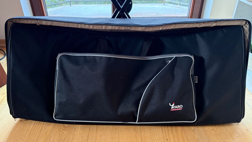 digital keyboard yamaha + książka użytkownika+pokrowiec na instrument