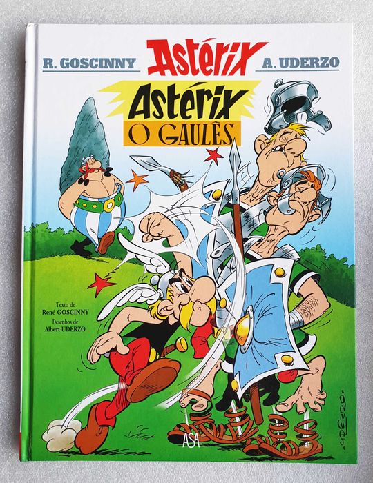 Vários Álbuns BD ~ "ASTÉRIX" ~ Bertrand e Meribérica ~ Capa Dura (#2)