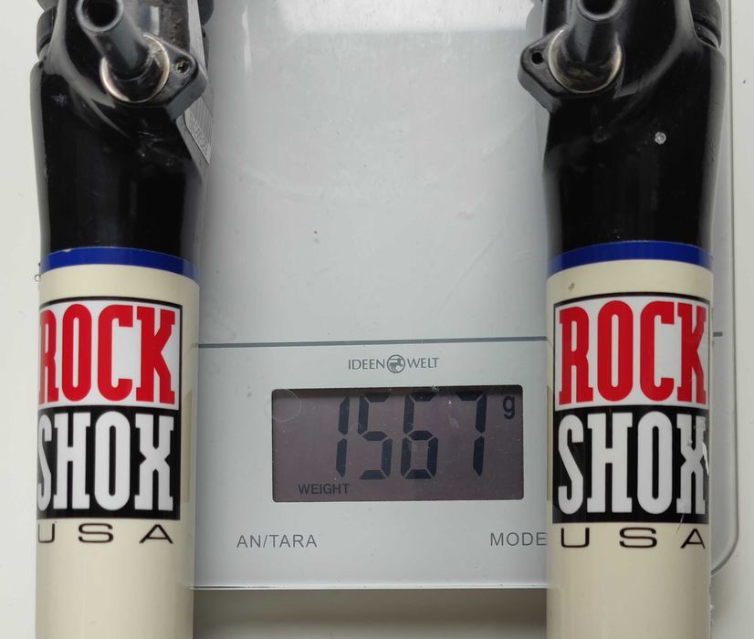 Amortyzator Rock Shox Indy C 1 1/8" 19,2cm 1567g retro MTB 26"