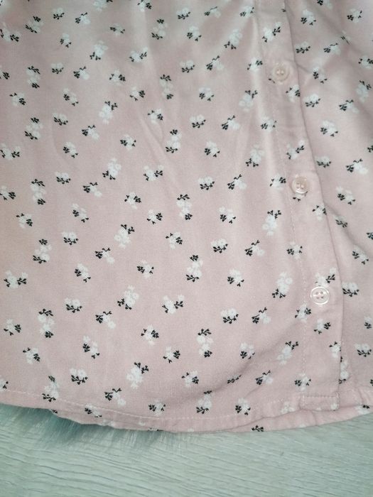 Elegancka koszula na stójce dla dziewczynki rozmiar 152 H&M