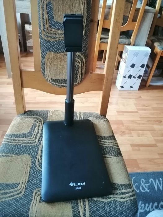 stojak na tablet z regulacją wysokości, stojak na iPad obracany o 360