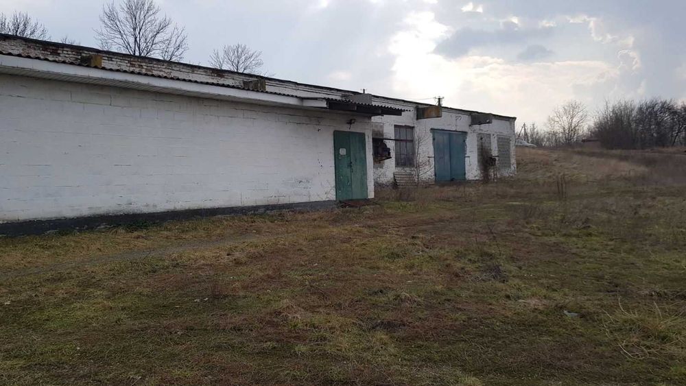 Производственно-складской комплекс, Мельница