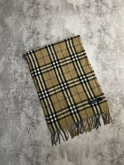 Оригинальный кашемировый шарф Burberry