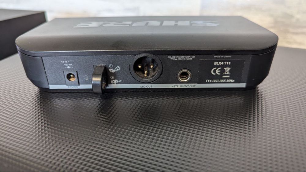 Shure Beta 58 мікрофон