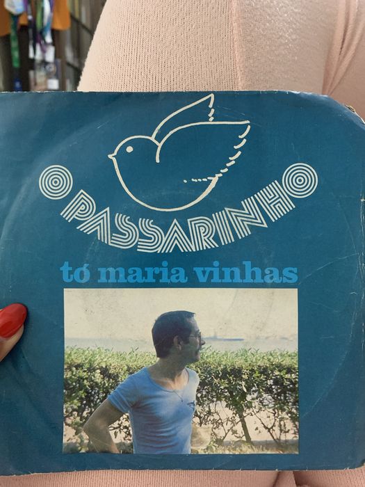 Disco de vinil “Tó Maria Vinhas”