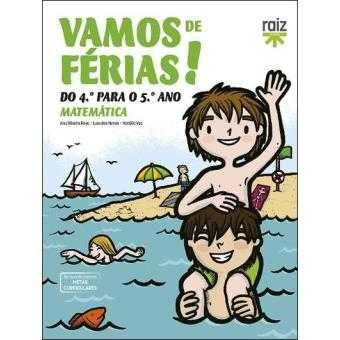 Vamos de Férias! Português / Matemática - Do 1º ao 5º ano