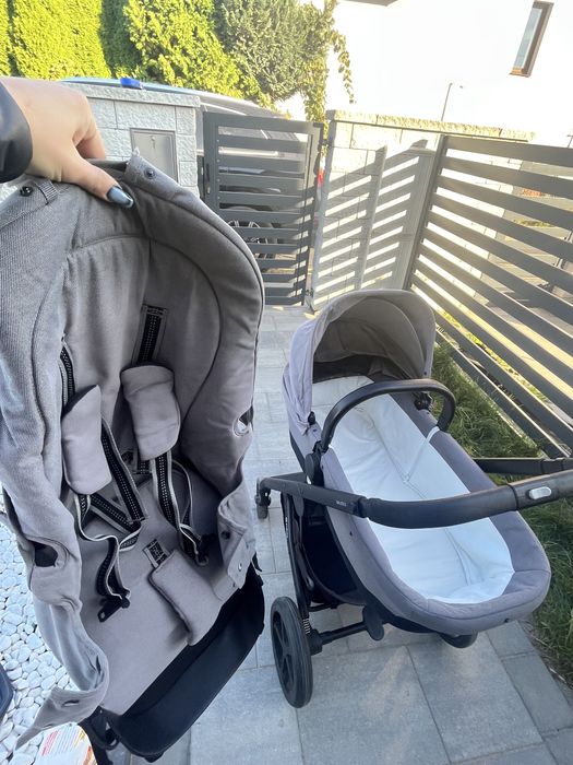 Wózek Cybex gondola spacerowka fotelik baza Cybax  Balios