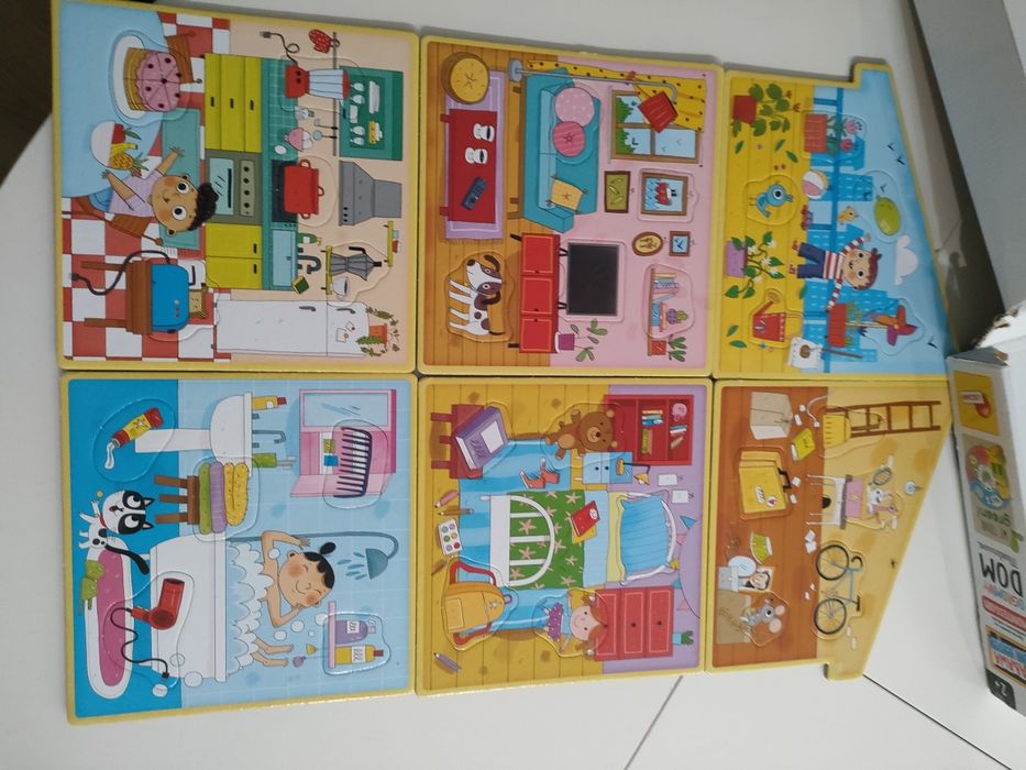 Montessori ogromny dom