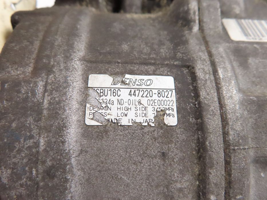 Compressor De Ac / Ar Condicionado Bmw X3 Ref: 64526916232