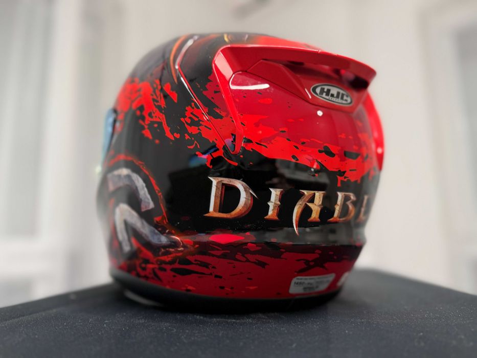 Kask HJC Diablo RPHA 12