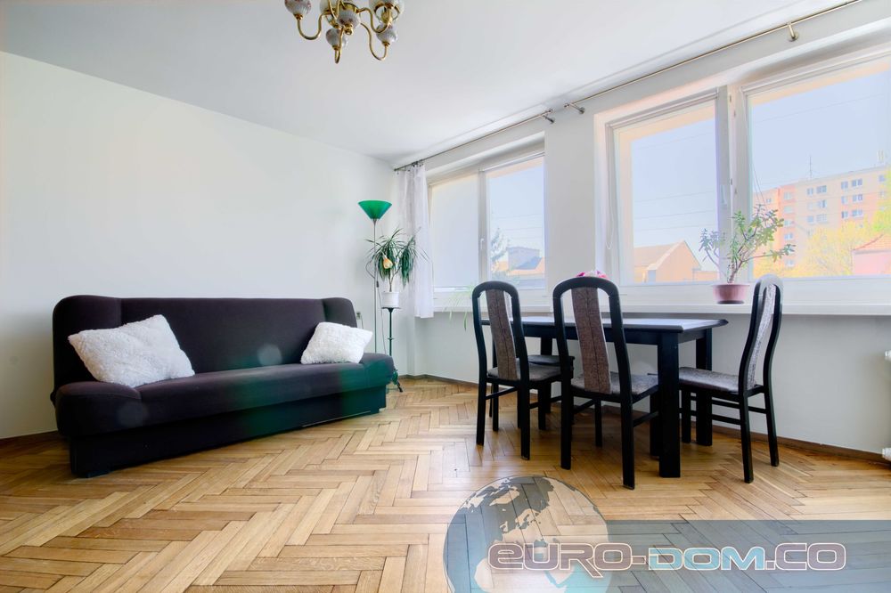 2-pokojowe przestronne mieszkanie niedaleko parku Sołackiego na wynajem | UL. ŹRÓDLANA | BALKON - Widok 3