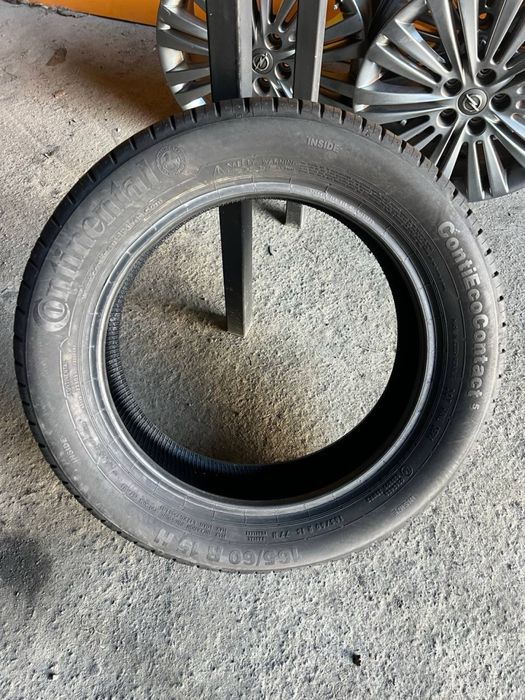 Шини НОВІ 165/60 r15 Continental ContiEcoContact 5 2025р (215)