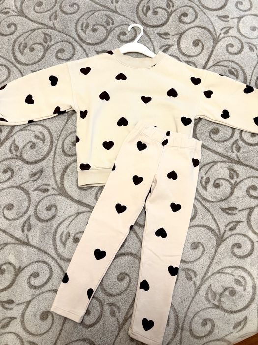 Теплий флісовий костюм H&M 98/104