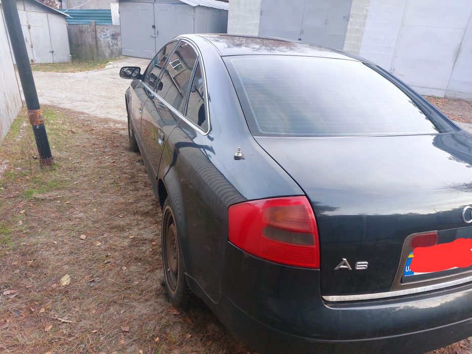 Продам авто Audi A6  2.4л  Автомат. Газ/бензин. Сів і поїхав!