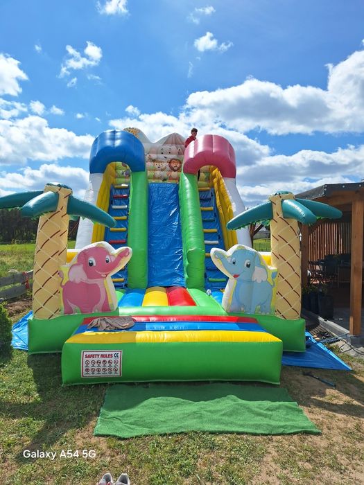 Dmuchańce Zjeżdżalnia Zamek wynajem 
Zamek wynajem namioty bankietowe