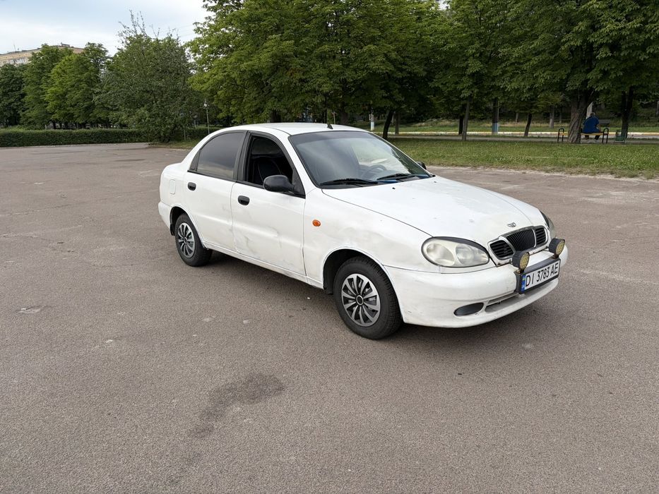 Daewoo Lanos 1.5 газ/бензин (можливий обмін)