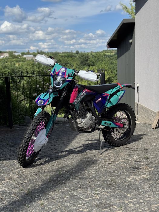 Geon GNS 250 2024 в чудовому стані. Ідеальниц ендуро для новачка, з документами