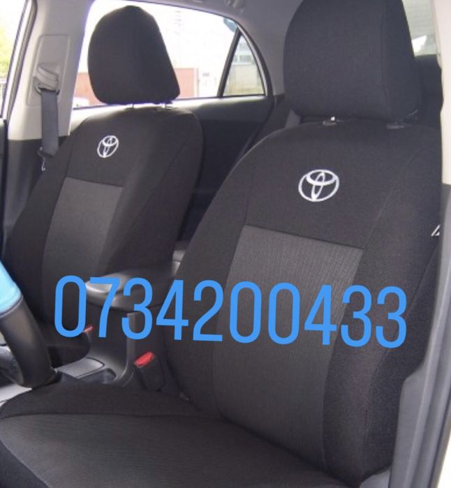Чехлы чохли авточехлы Toyota Prius Avensis Corolla Rav4 HiLux Verso