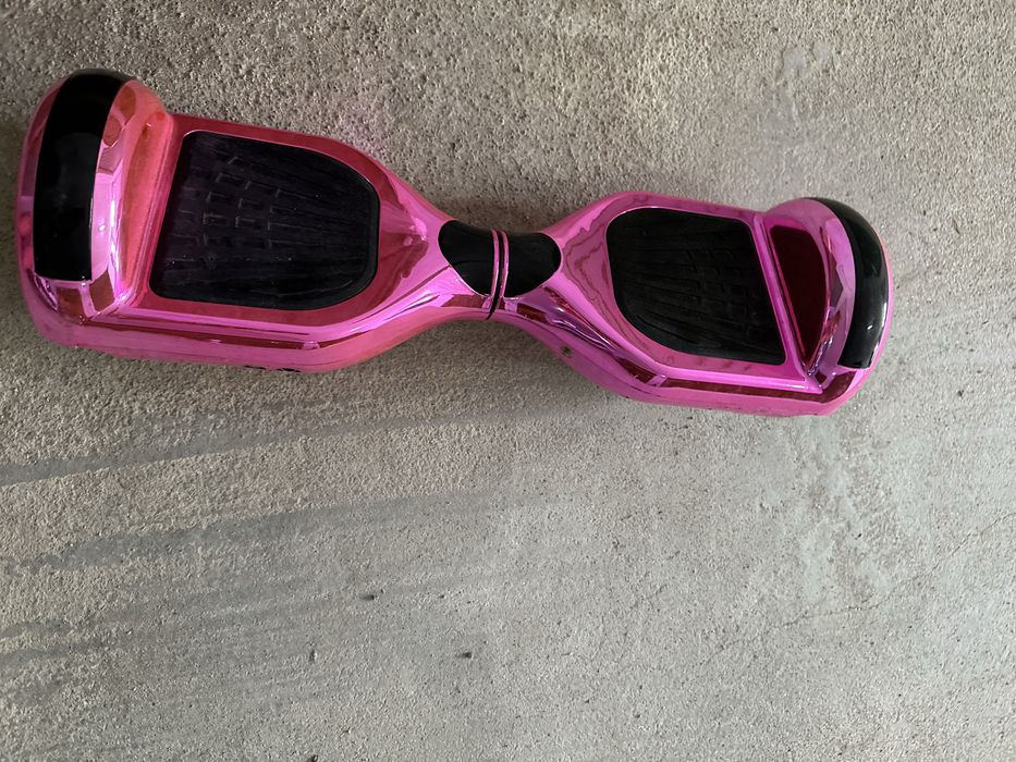 Hoverboard  rosa de crianca