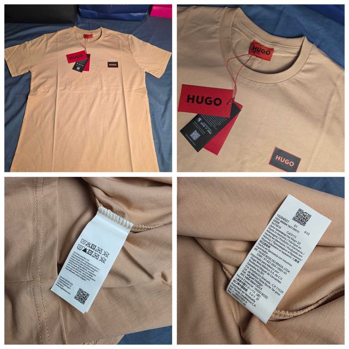 koszulka meska tshirt boss armani th red bull kolory premium