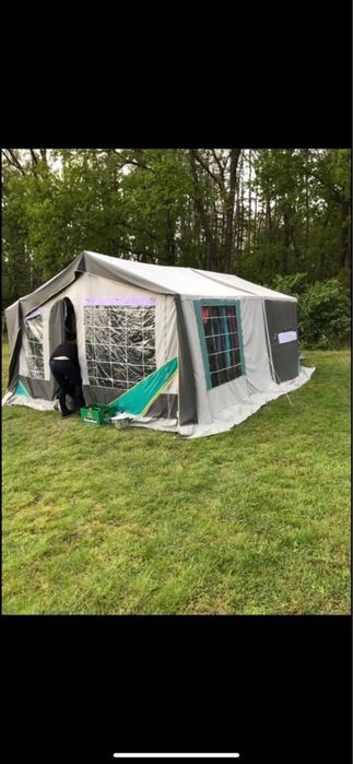 Продам туристичний прицеп