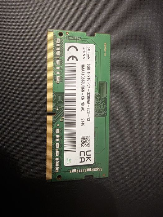 Pamięć RAM 8GB SK hynix DDR4 3200MHz SO-DIMM (do laptopa)