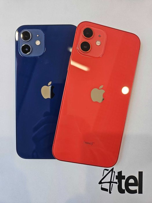 IPHONE 12 64GB - Jak nowy! / Gwarancja!