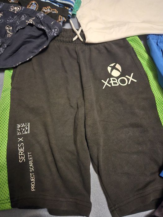 Spodenki i koszulki dla chłopca rozm. 146-152