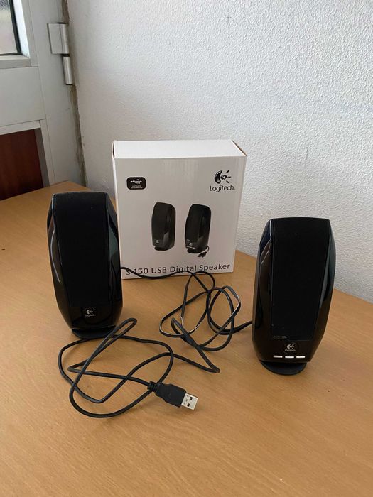 Colunas de Som LOGITECH