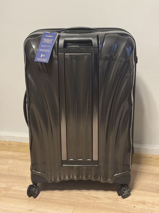 NOWA Walizka Samsonite c lite 75 cm czarna