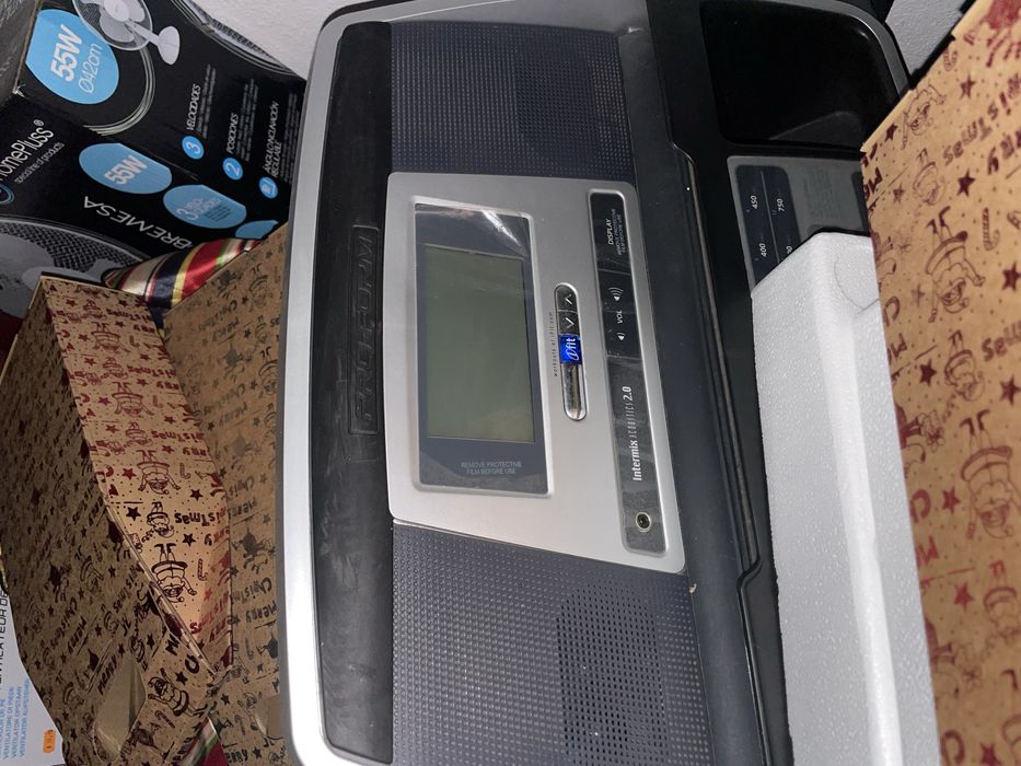 Pro-form ZT5 passadeira para desocupar