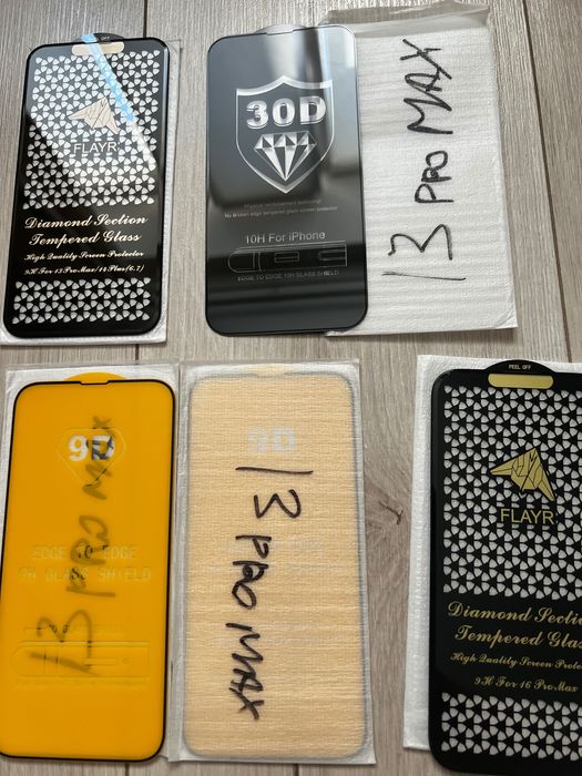 Захисне скло на Apple IPhone (можлива поклейка)