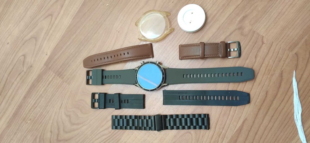 Huawei GT2 com braceletes