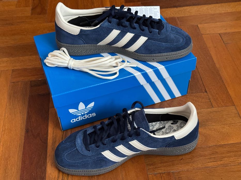 Кросівки (кеди) Adidas HANDBALL SPEZIAL SHOES IF7087 24.6 см 40 EU