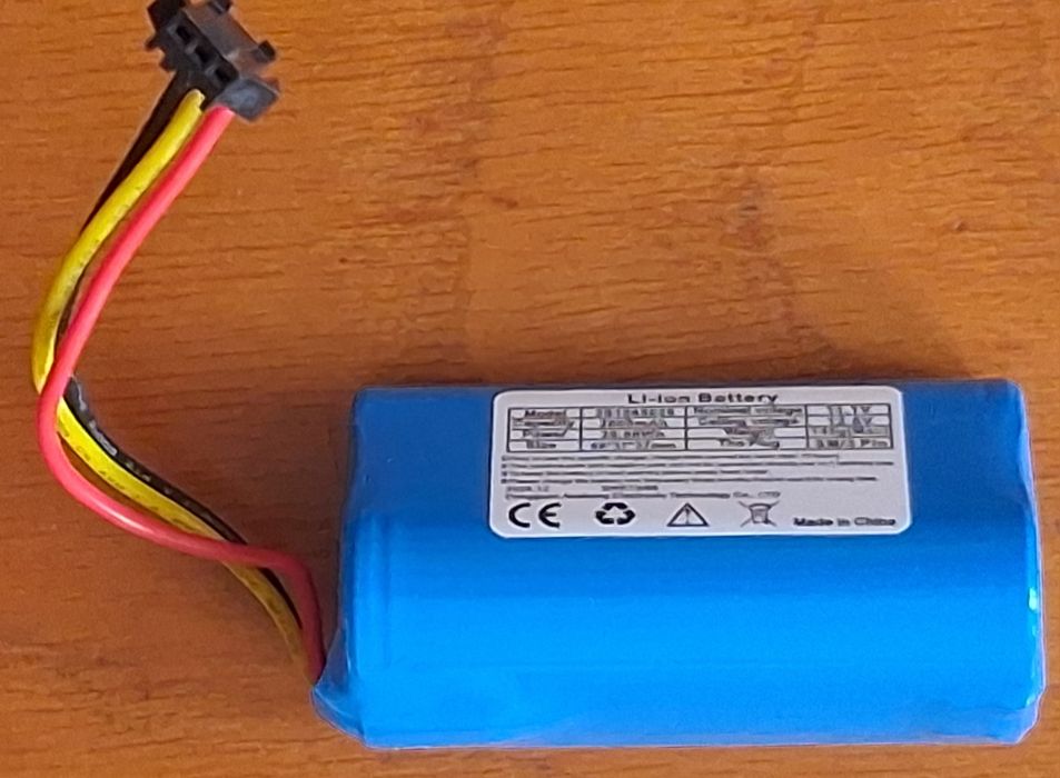 Vendo baterias recarregáveis - novas