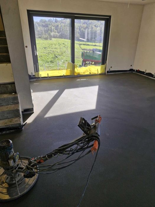 Wylewki maszynowe, tynki i styrobeton