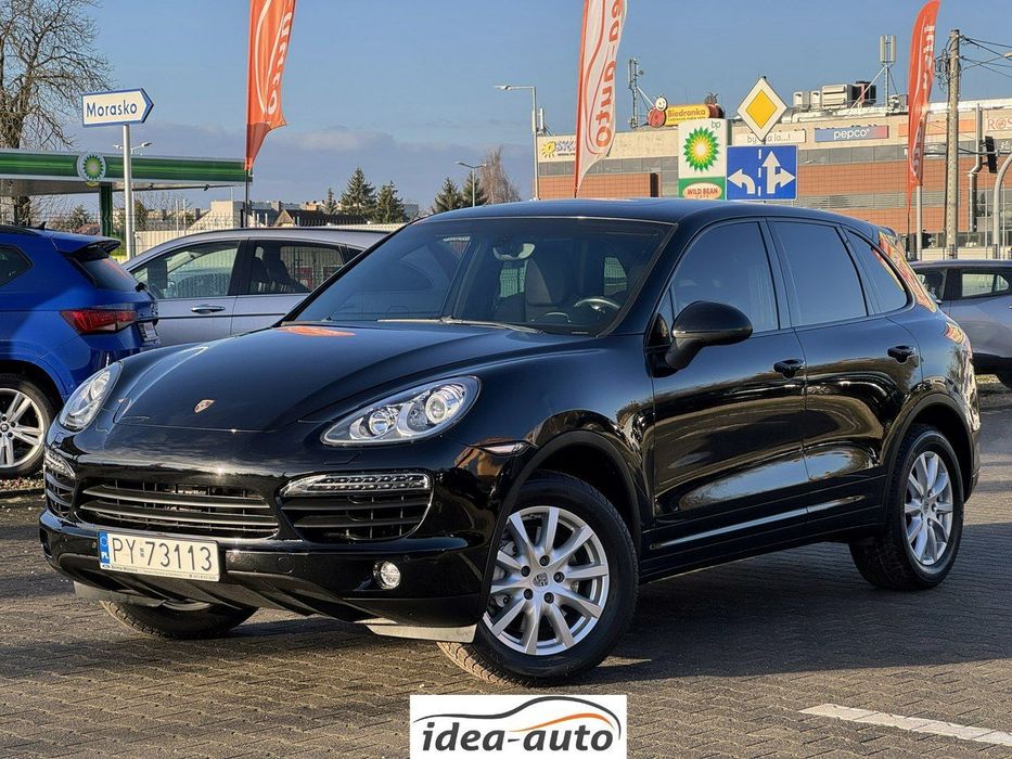 Porsche Cayenne *FILM*CAYENNE S V8*2-Komplety Kół (22")*Zarejestrowany w Polsce*