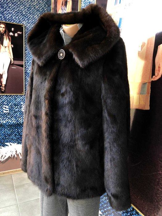 Норковый полушубок (автоледи)