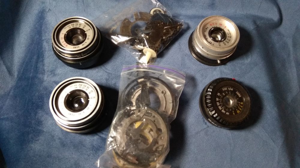 Обьектив Ломо Т-43 4/40