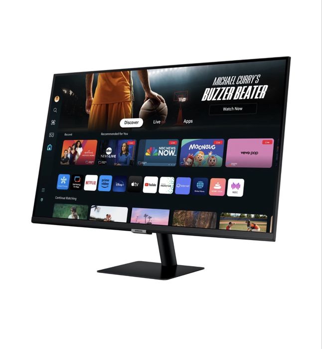Монітор Samsung Smart M7 M70D UHD (LS32DM702UIXUA)