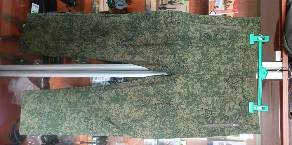 Spodnie Zimowe Softshell Digital Flora Rosja r. L pas 96