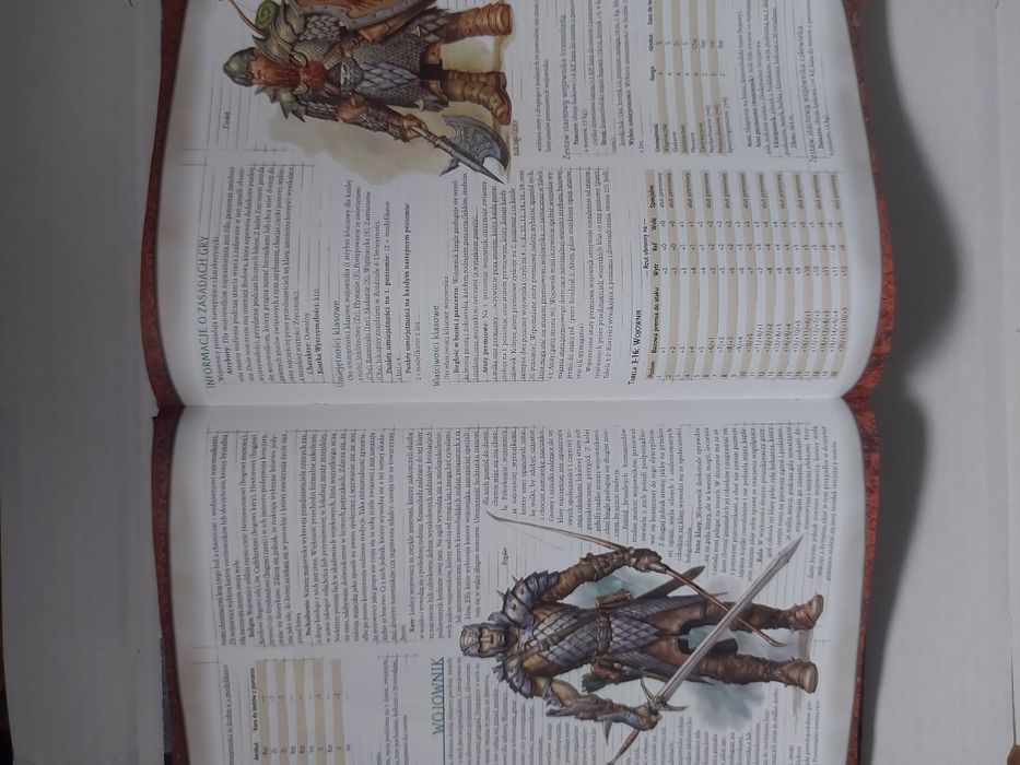Podręcznik gracza d&d 3.5 pl
