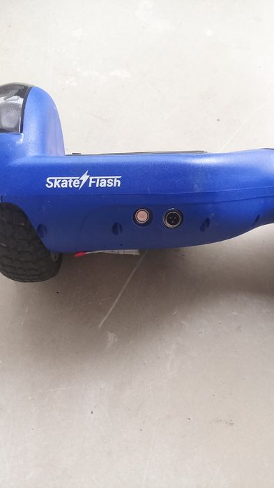 Hoverboard sem carregador