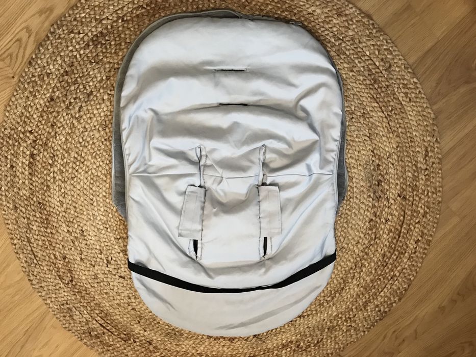 Śpiworek, ocieplacz do wózka Smiki