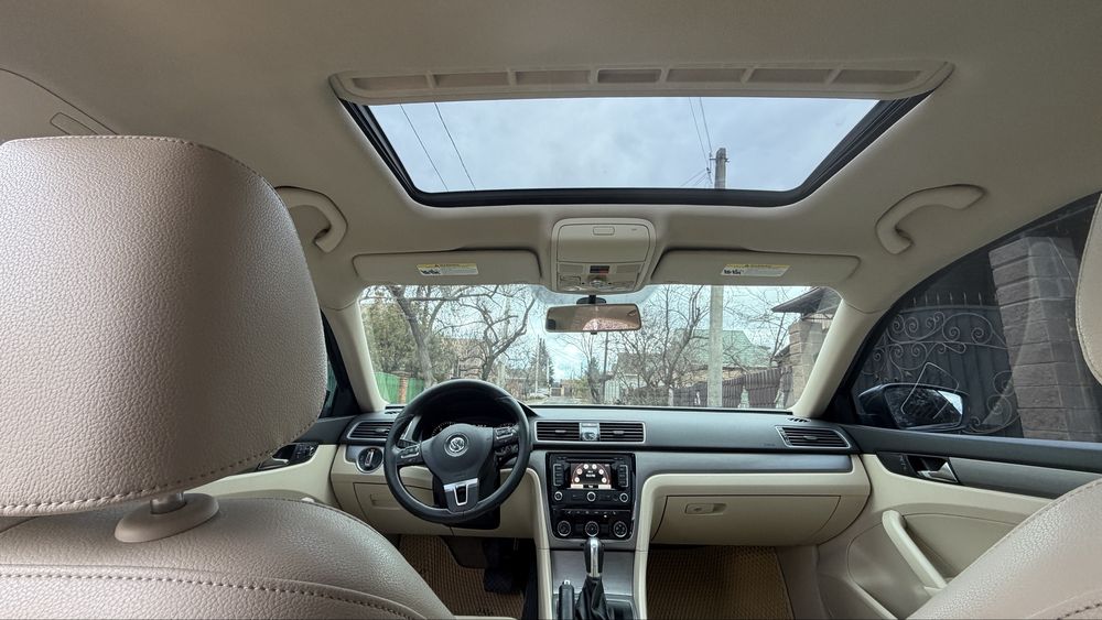 Volkswagen passat 2014 дізель