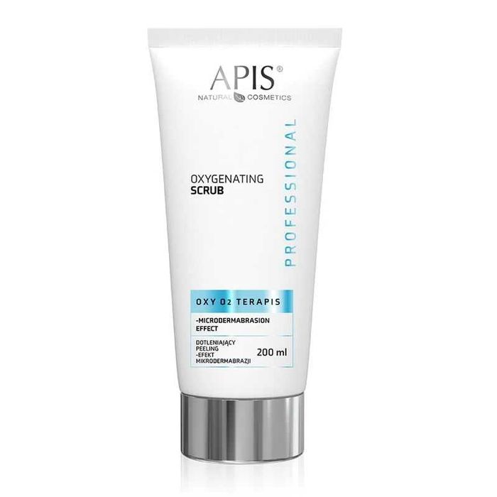 OXY O2 - Dotleniający peeling - efekt mikrodermabrazji / 200 ml
