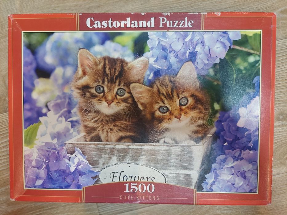 Пазли 1000шт та 1500шт